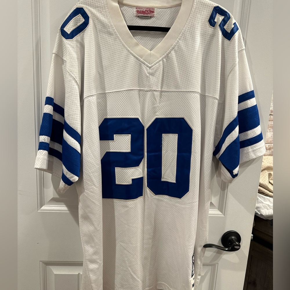 Detroit Lions Barry Sanders Throwback Jersey